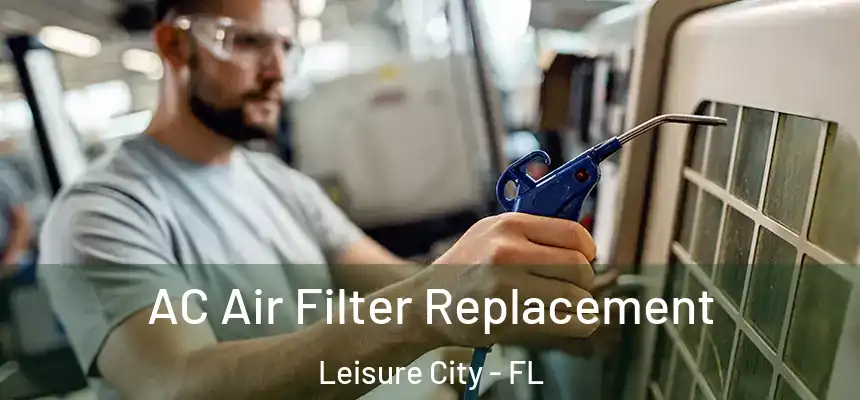 AC Air Filter Replacement Leisure City - FL