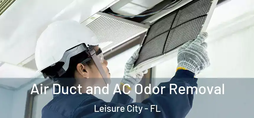 Air Duct and AC Odor Removal Leisure City - FL