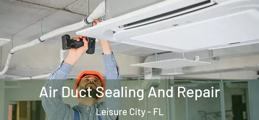  Air Duct Sealing And Repair Leisure City - FL