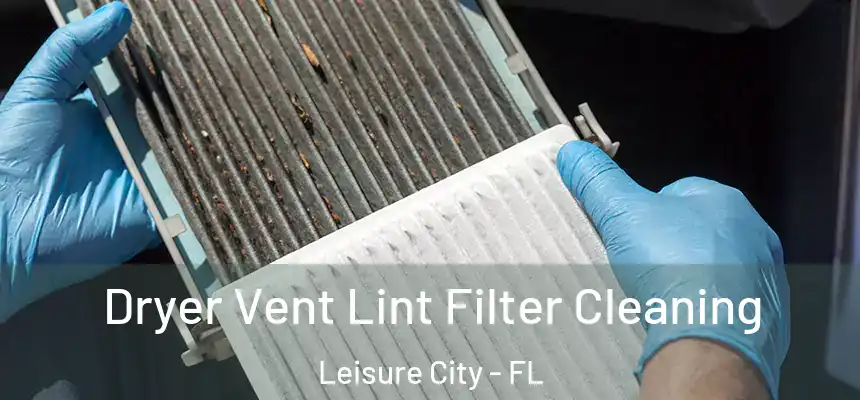 Dryer Vent Lint Filter Cleaning Leisure City - FL