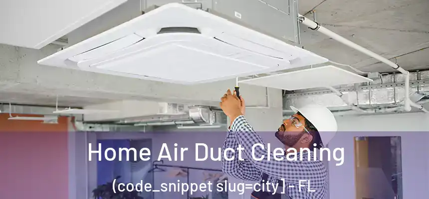  Home Air Duct Cleaning (code_snippet slug=city] - FL