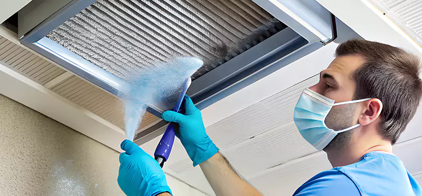 Proactive Dryer Vent & Auxiliary Duct Pollen Cleanup in Leisure City, FL