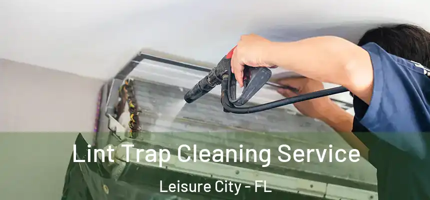 Lint Trap Cleaning Service Leisure City - FL