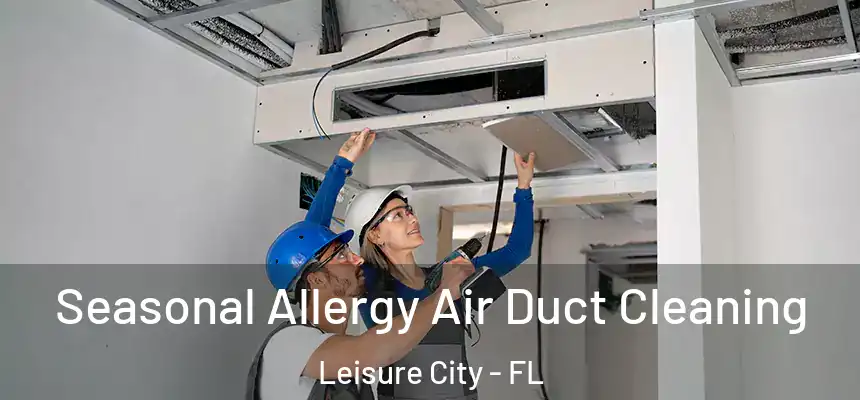 Seasonal Allergy Air Duct Cleaning Leisure City - FL