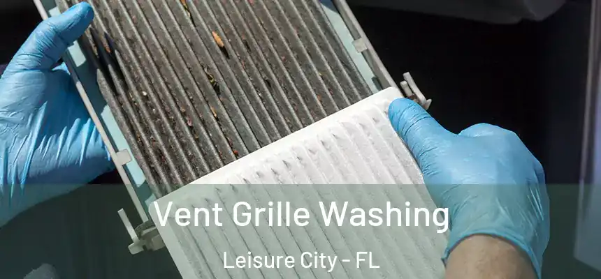  Vent Grille Washing Leisure City - FL