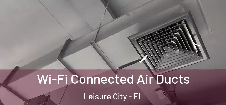 Wi-Fi Connected Air Ducts Leisure City - FL